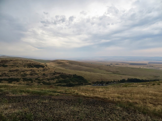 Viewpoint near Powers, Oregon