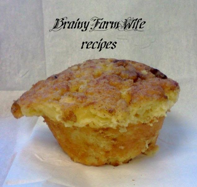 The Brainy Farm Wife Individual Coffee Cakes