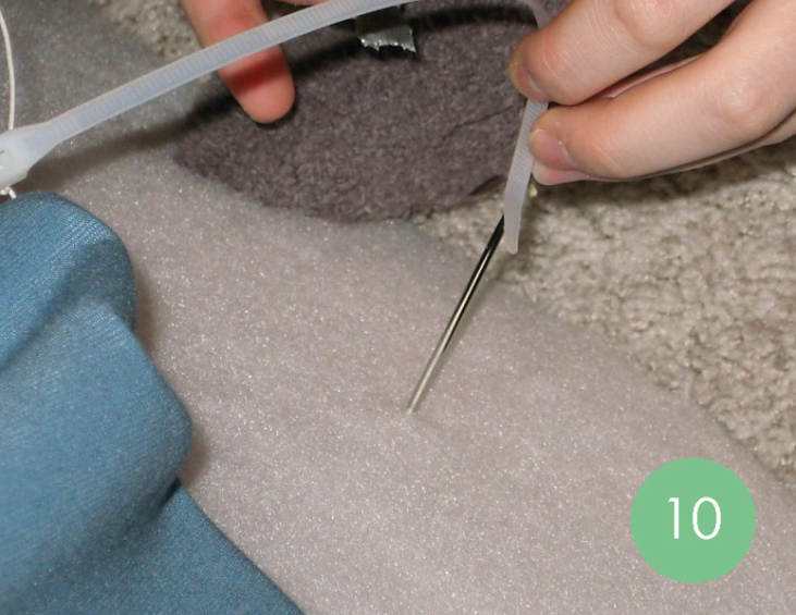 Tufted Headboard Tutorial! Schue Love