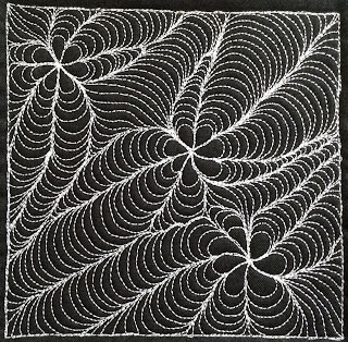 free motion quilting design