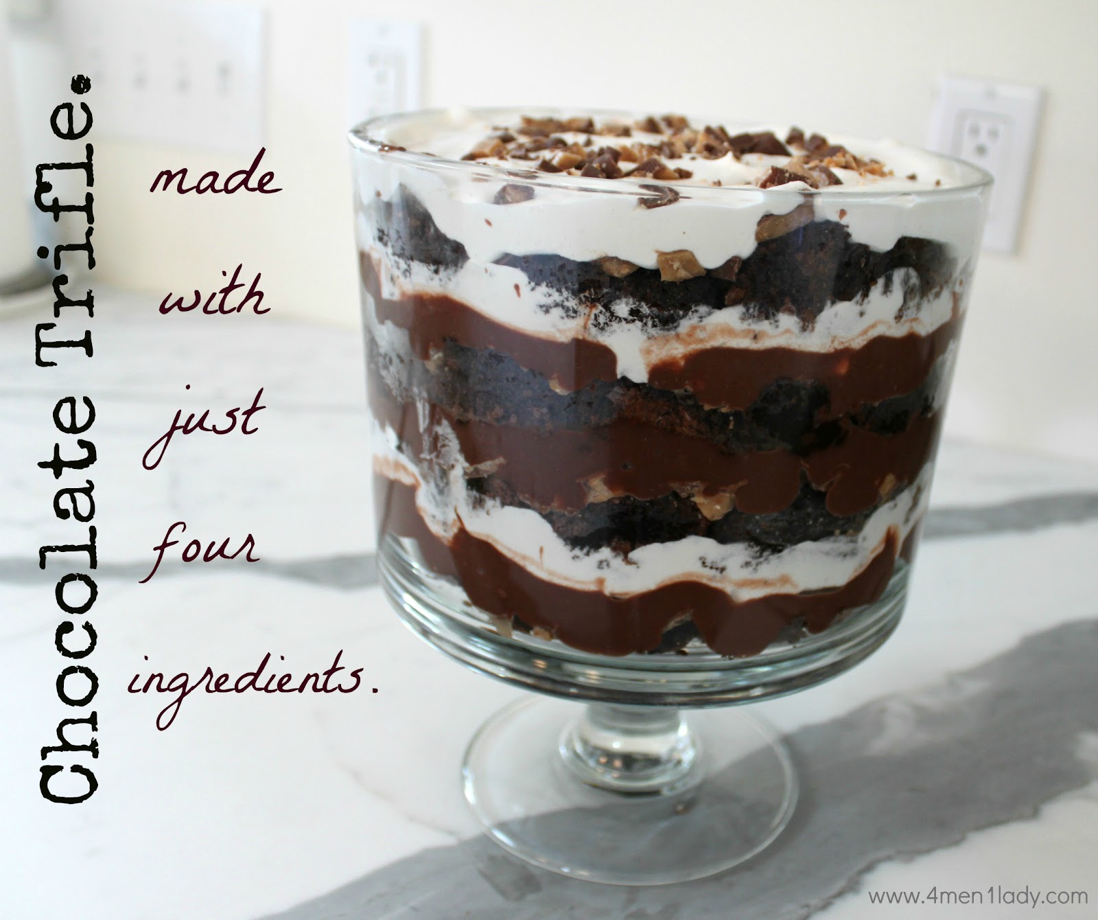 chocolate trifle recipe with heath bar