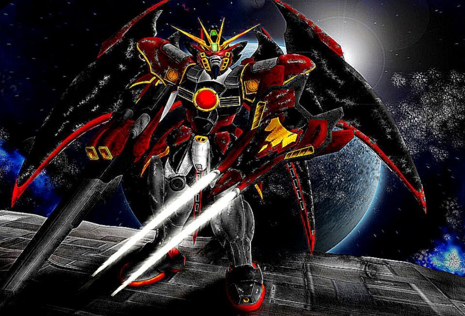 Shadow wing gundam by Darkheart1987 on DeviantArt Shadow wing gundam by Darkheart1987 on DeviantArt