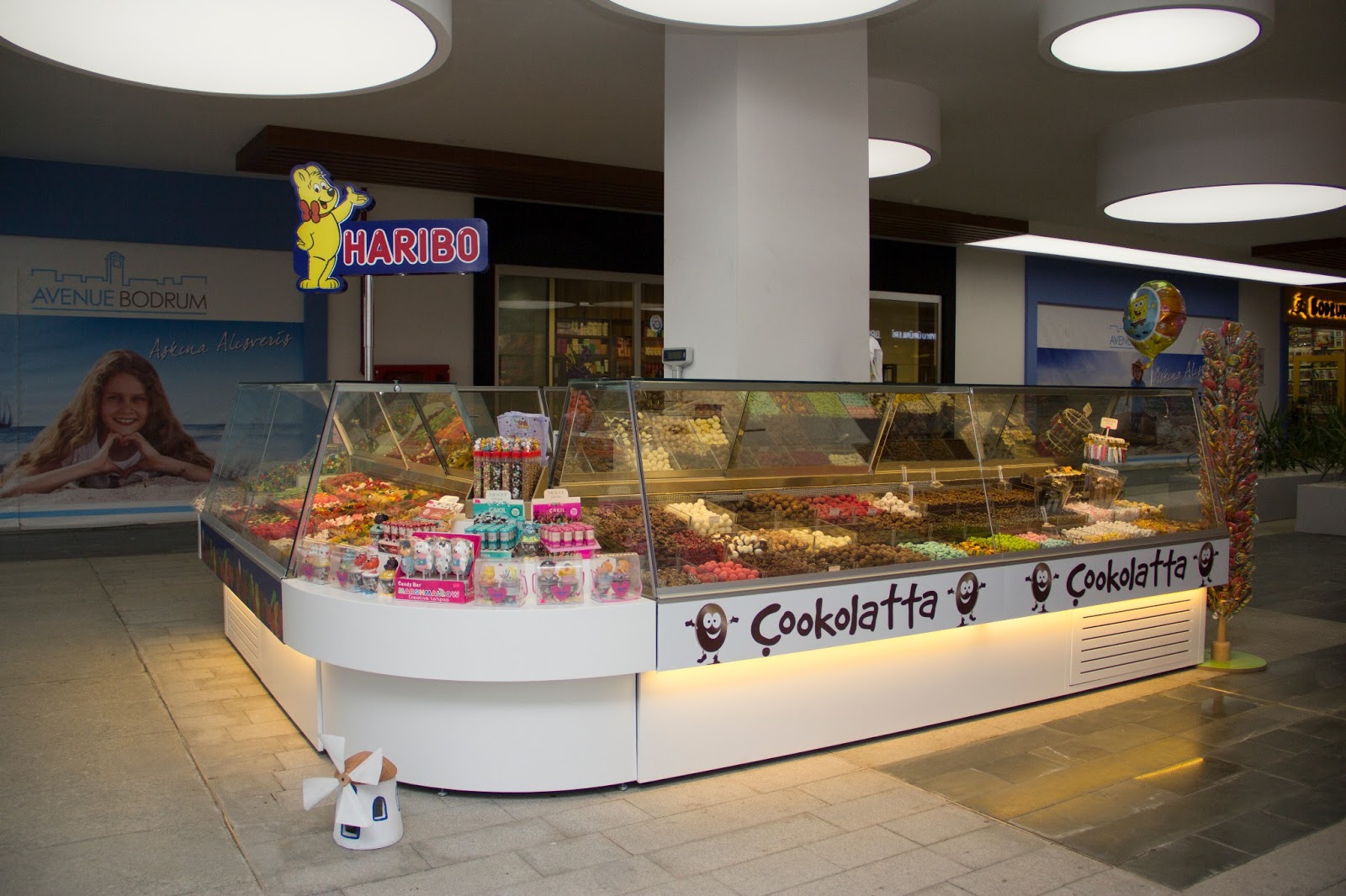 Haribo Şeker Avenue Bodrum AVM