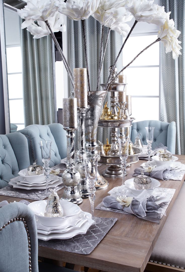Delightfully Chic Winter Decor