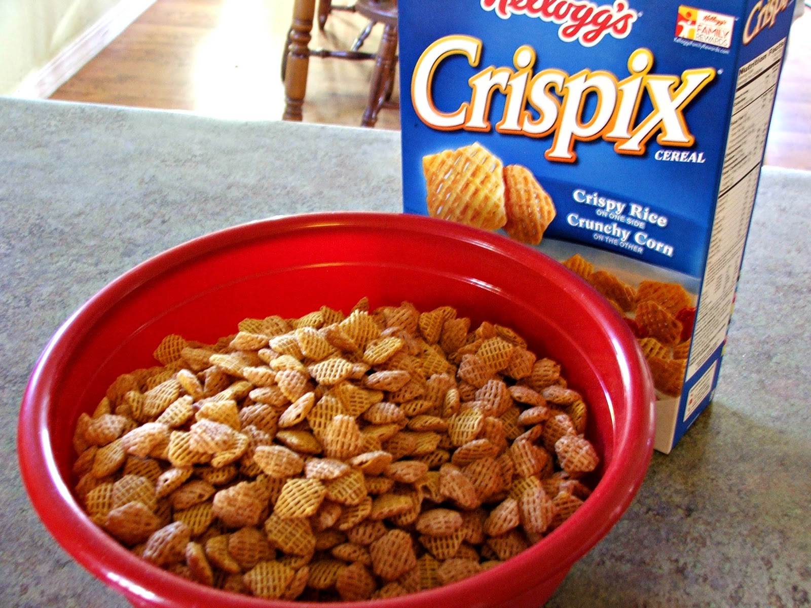 Double the Deliciousness Cereal Candy