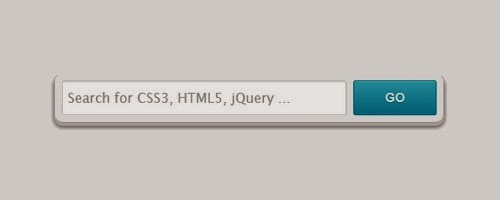 CSS3 HTML Search Form CSS3 HTML Search Form