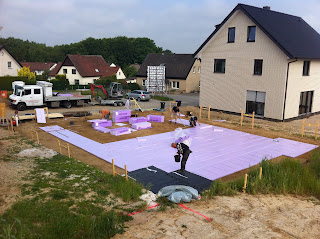 Am Anfang war...die Grundplatte.