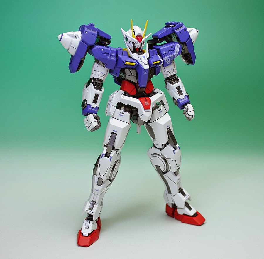 Custom Build Rg 1 144 00 Raiser Detailed Gundam Kits Collection News And Reviews