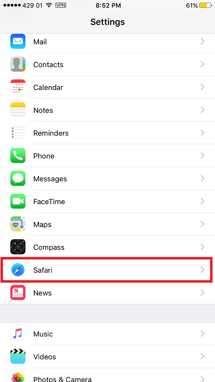 How to Disable Apple Pay in Safari on iPhone - iMangoss
