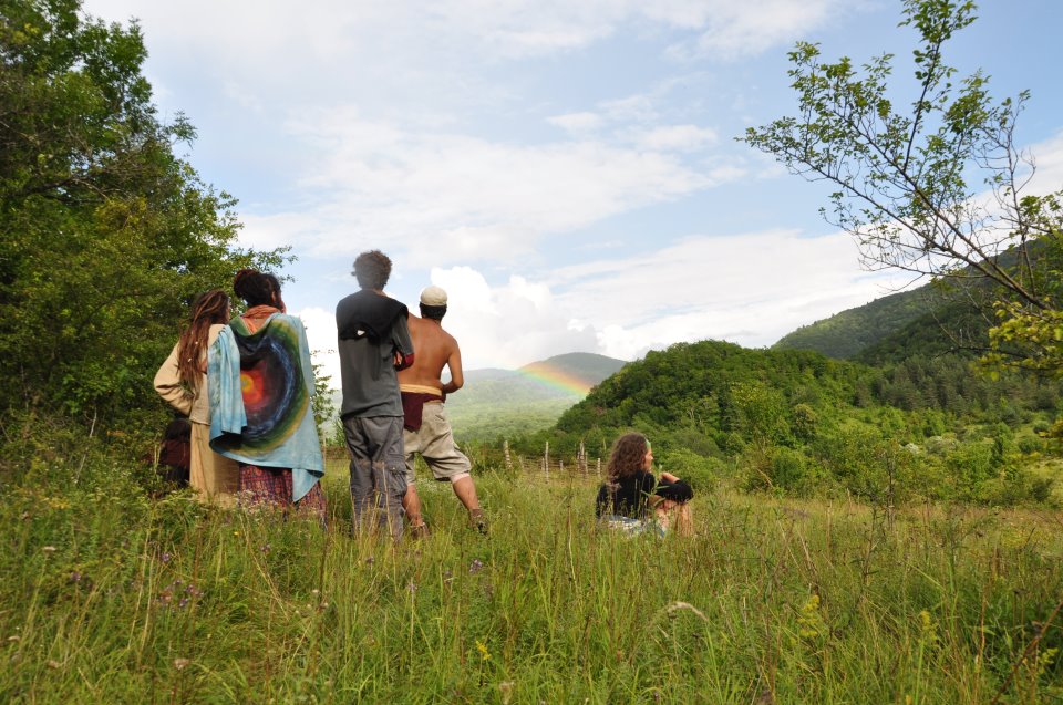 Elaine's World Rainbow Gathering