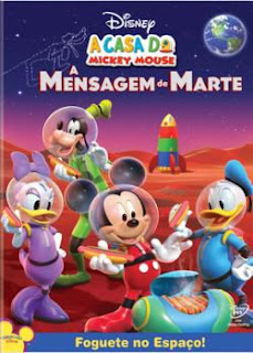 18b919d9a73d41eea7a9df10356b5359 A Casa do Mickey Mouse A Mensagem de Marte DVDRip XviD   Avi   Dublado