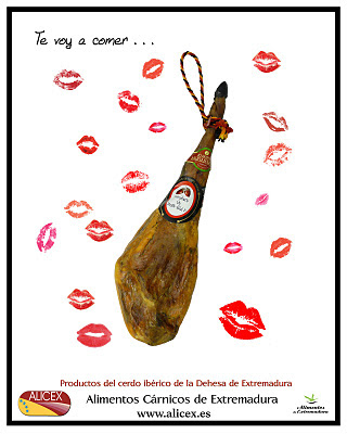 oferta jamones iberico extremadura