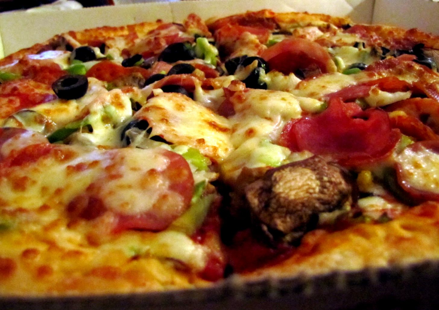 Papa Johns The Works Pizza id 19285 BUZZERG Papa Johns The Works Pizza id 19285 BUZZERG