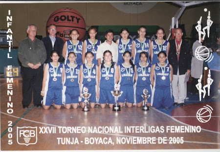 santander infantil campeón nacional 2005