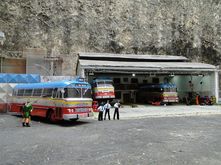 Miniaturas do ônibus Cermava 2ª edição