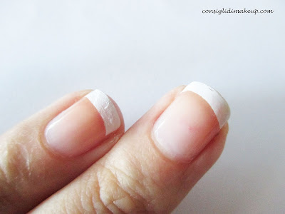 manicure unghie french