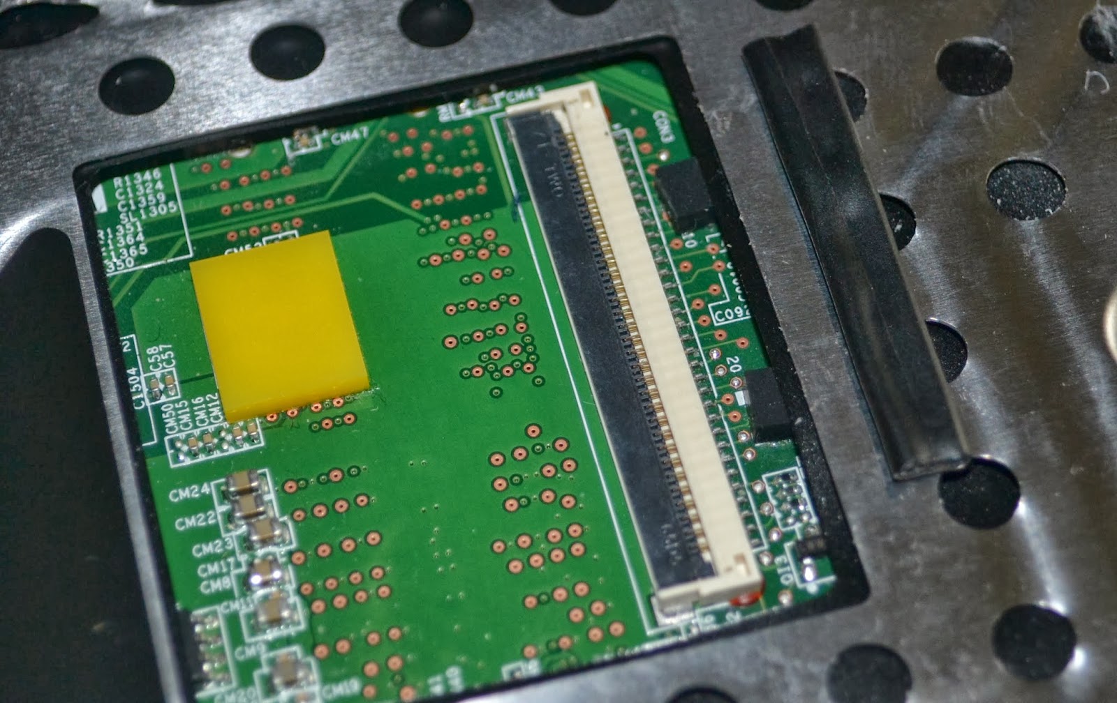 Real IT How I fixed my Compaq / HP keyboard ZIF connector