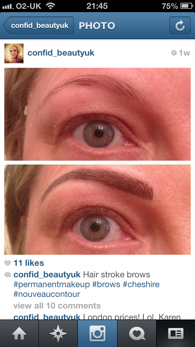 Permanent makeupEyebrows Expat Make Up Addict