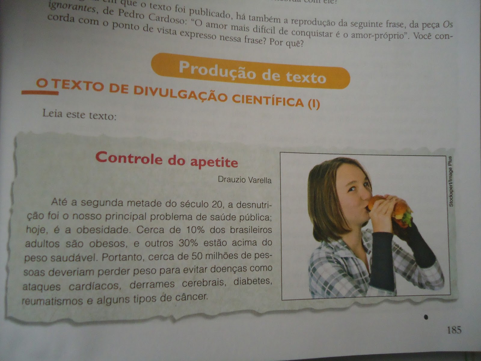 Exemplo De Texto De Divulgação Cientifica Pequeno