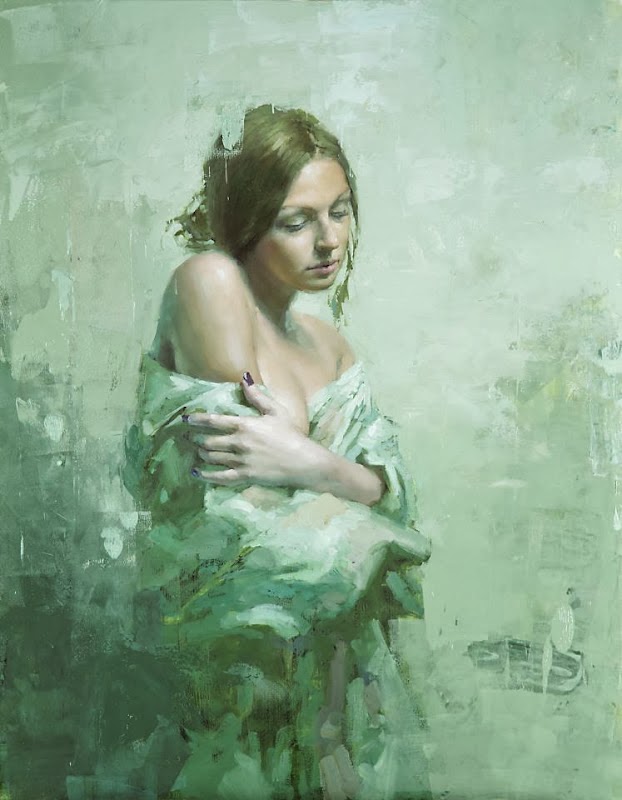 Maher Art Gallery Jeremy Mann 1979 Impressionist Figurative