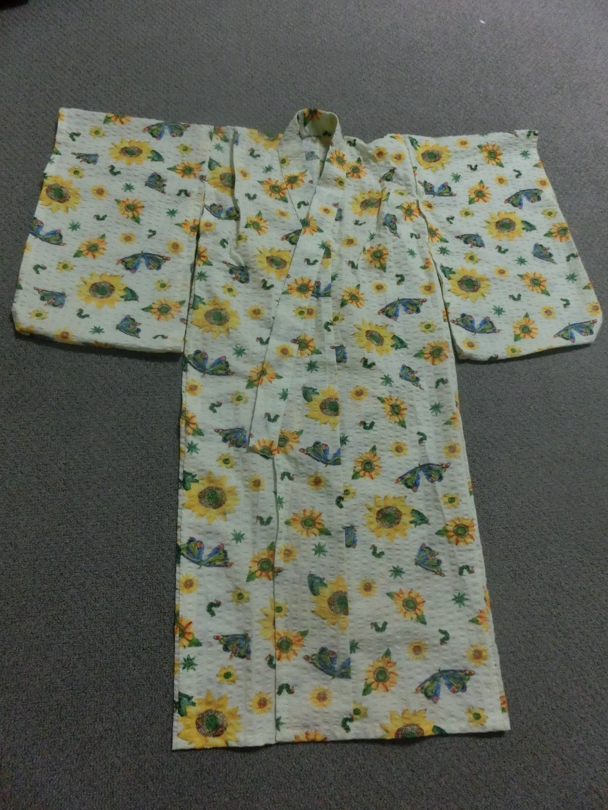 Crafty Mummy Japan Sewing a Yukata Part 4
