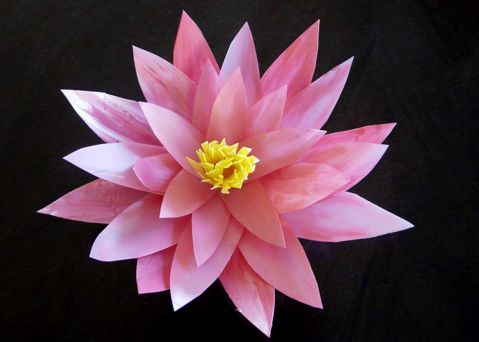 Water Lily Flower Mold - Craft Floral Beauty – amazinggiantflowers