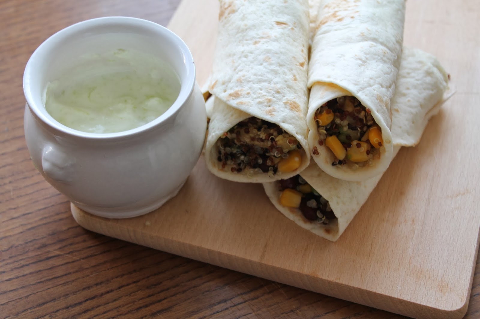 Fajitas végétariennes Le bazar d'Alison Blog Mode Lyon et autres