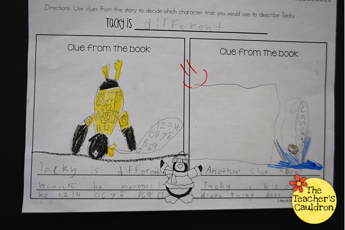 Tacky and Non-Fiction Penguins - Teacher by the Beach