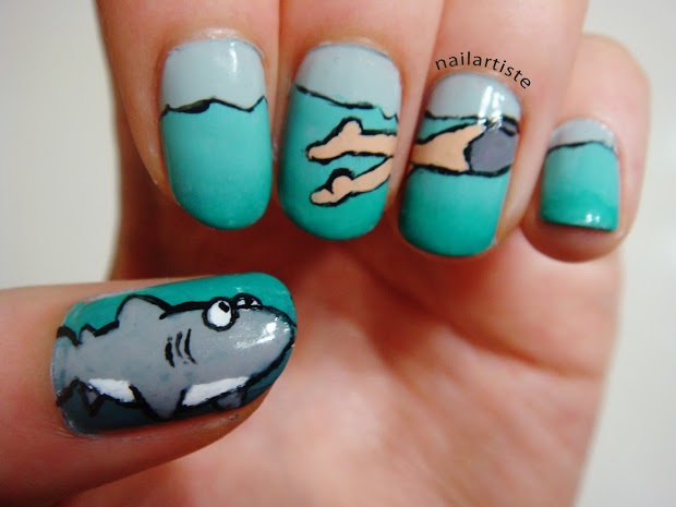 nail artiste art sherman's