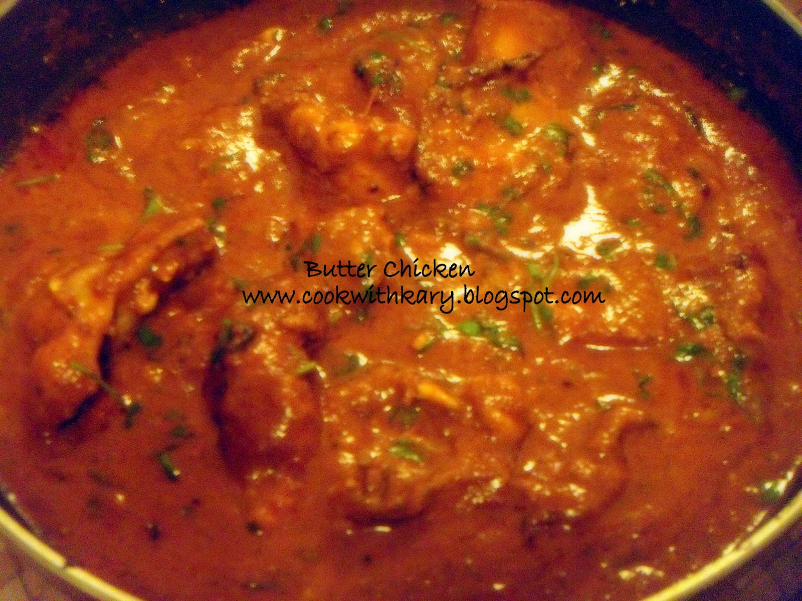 Effortless cooking. Easy baking. Butter Chicken 'Chak Le India' Style and book review