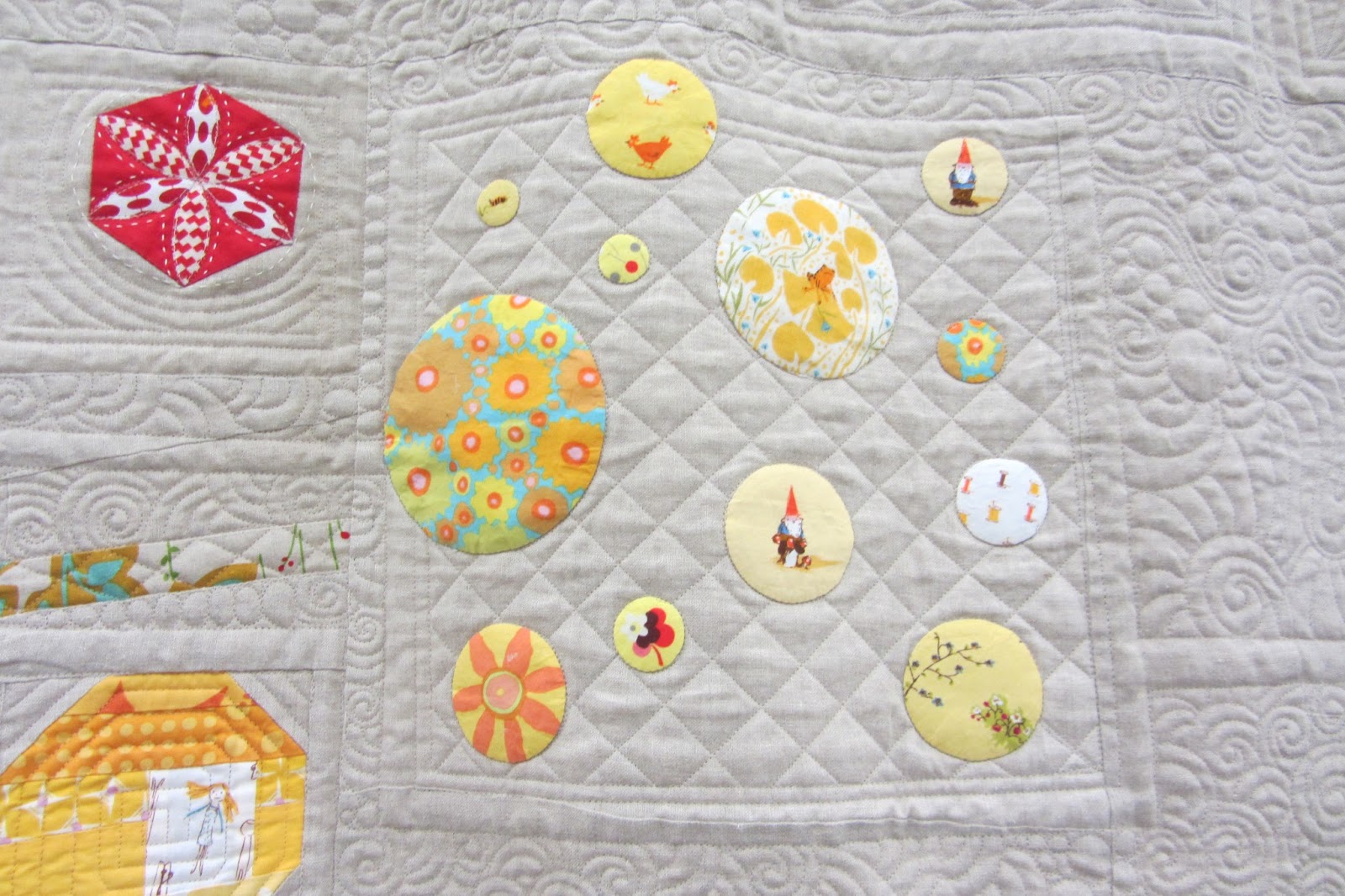 On The Mend QuiltCon 2013 Austin, Texas Modern Quilt Convention