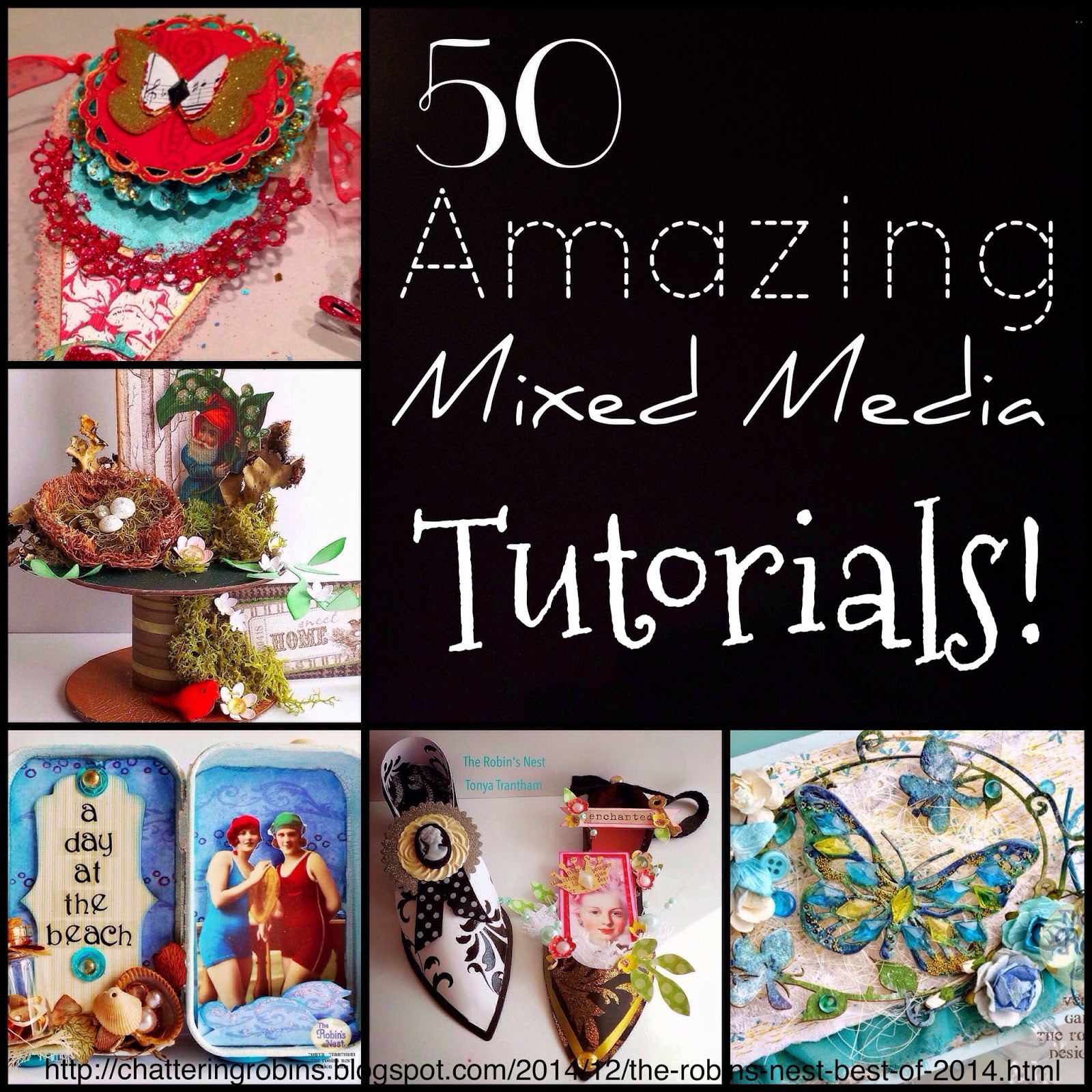 Faerie * Dust * Dreams 50 Amazing Mixed Media Tutorials!