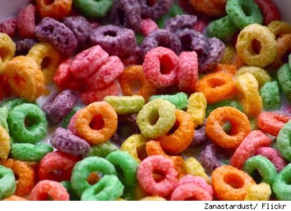 Fruit Whirls Cereal