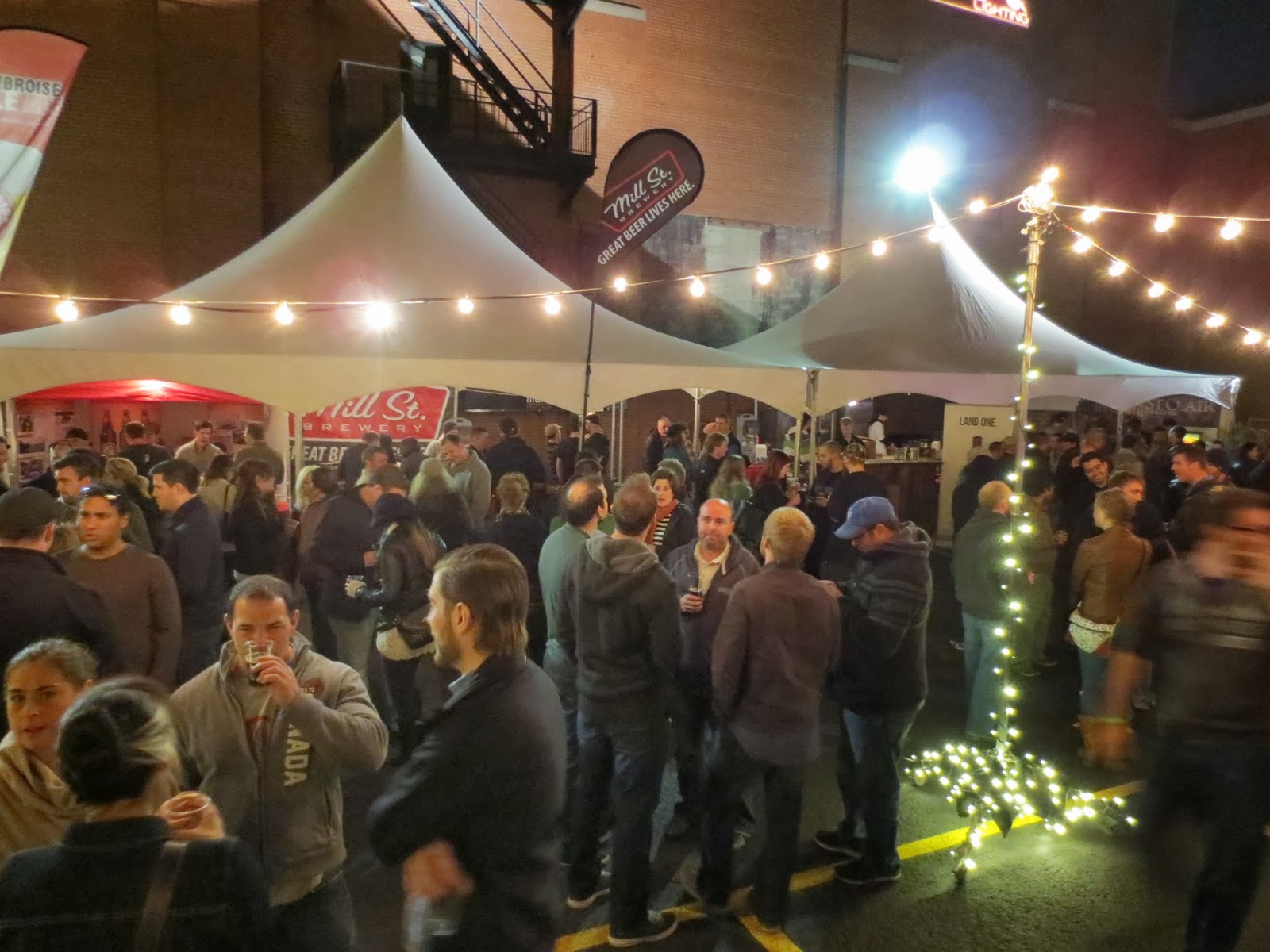 What I've been up to, including the Windsor Craft Beer Festival Big Dude Likes Food