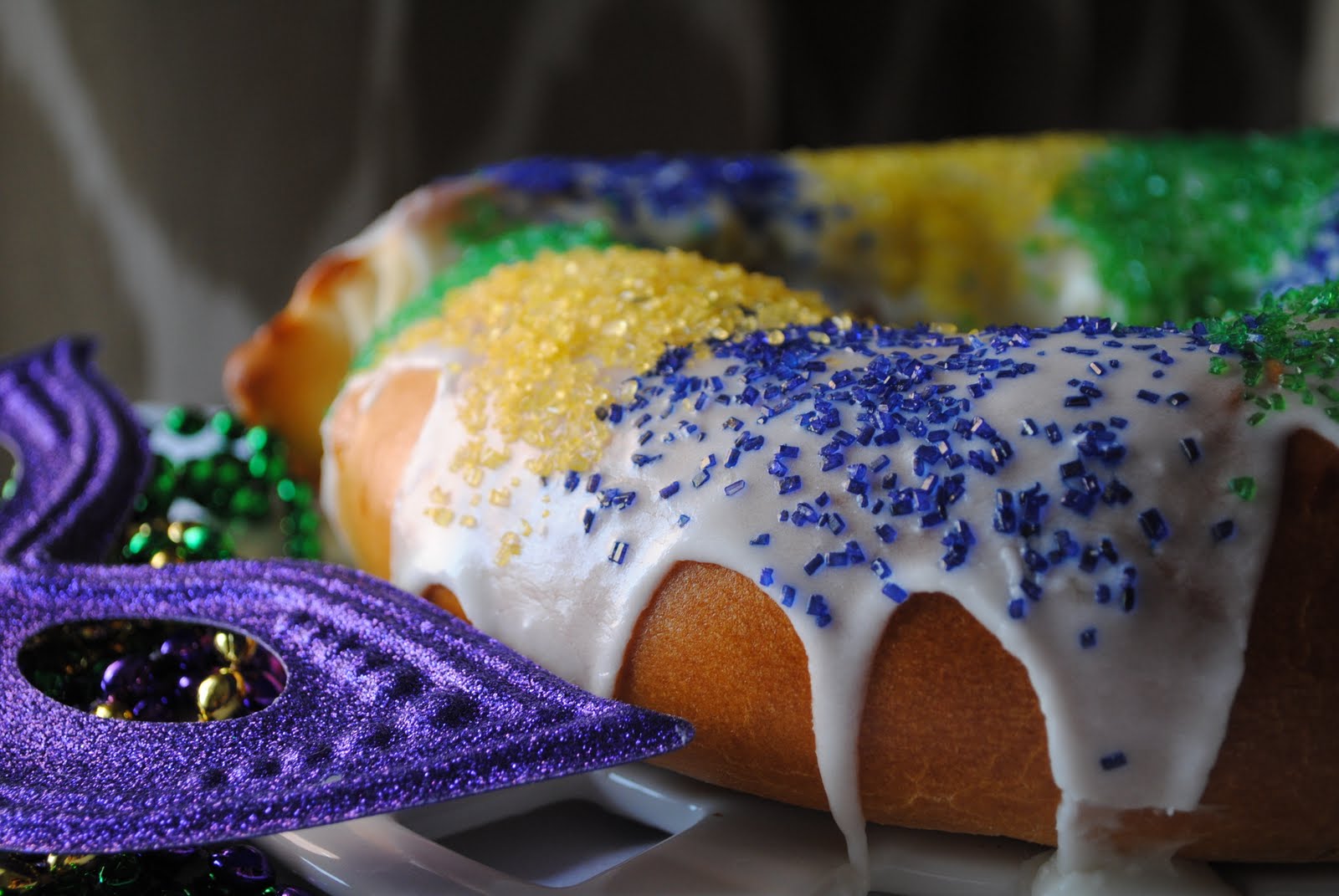 Sweet State of Mine: Louisiana - King Cake