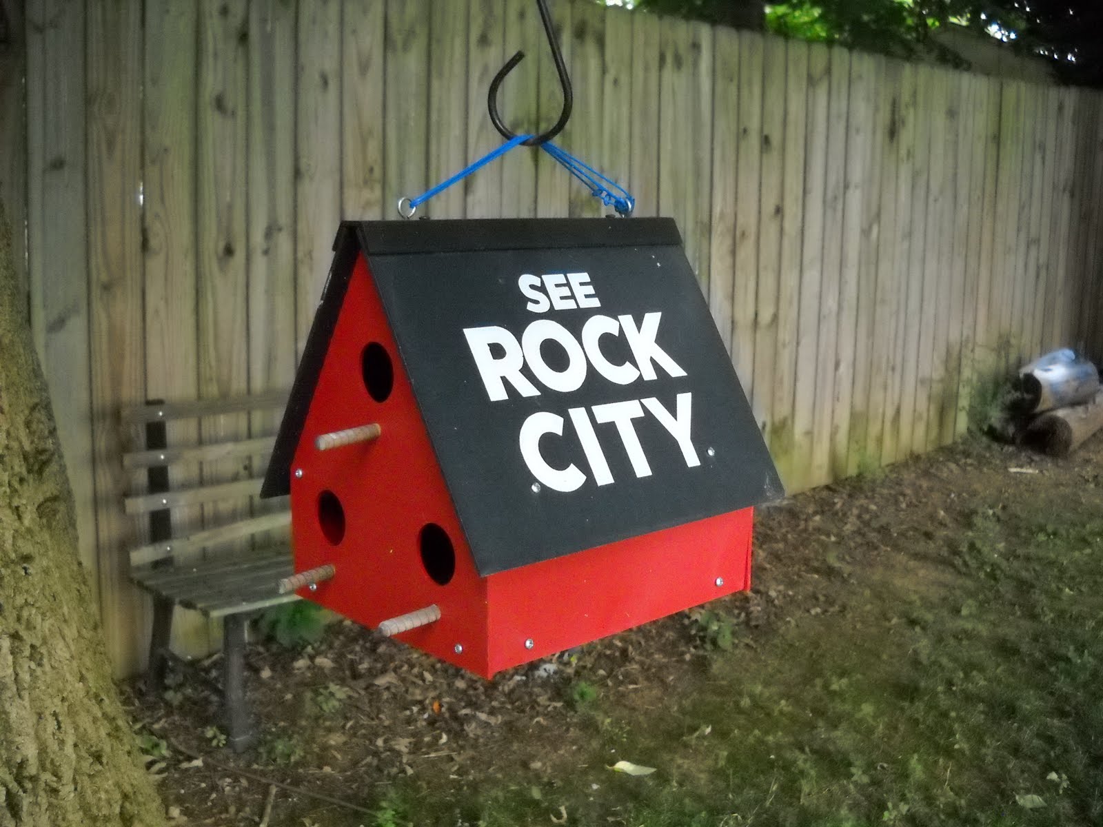 Sew How's This? Birdhouse..... famous?