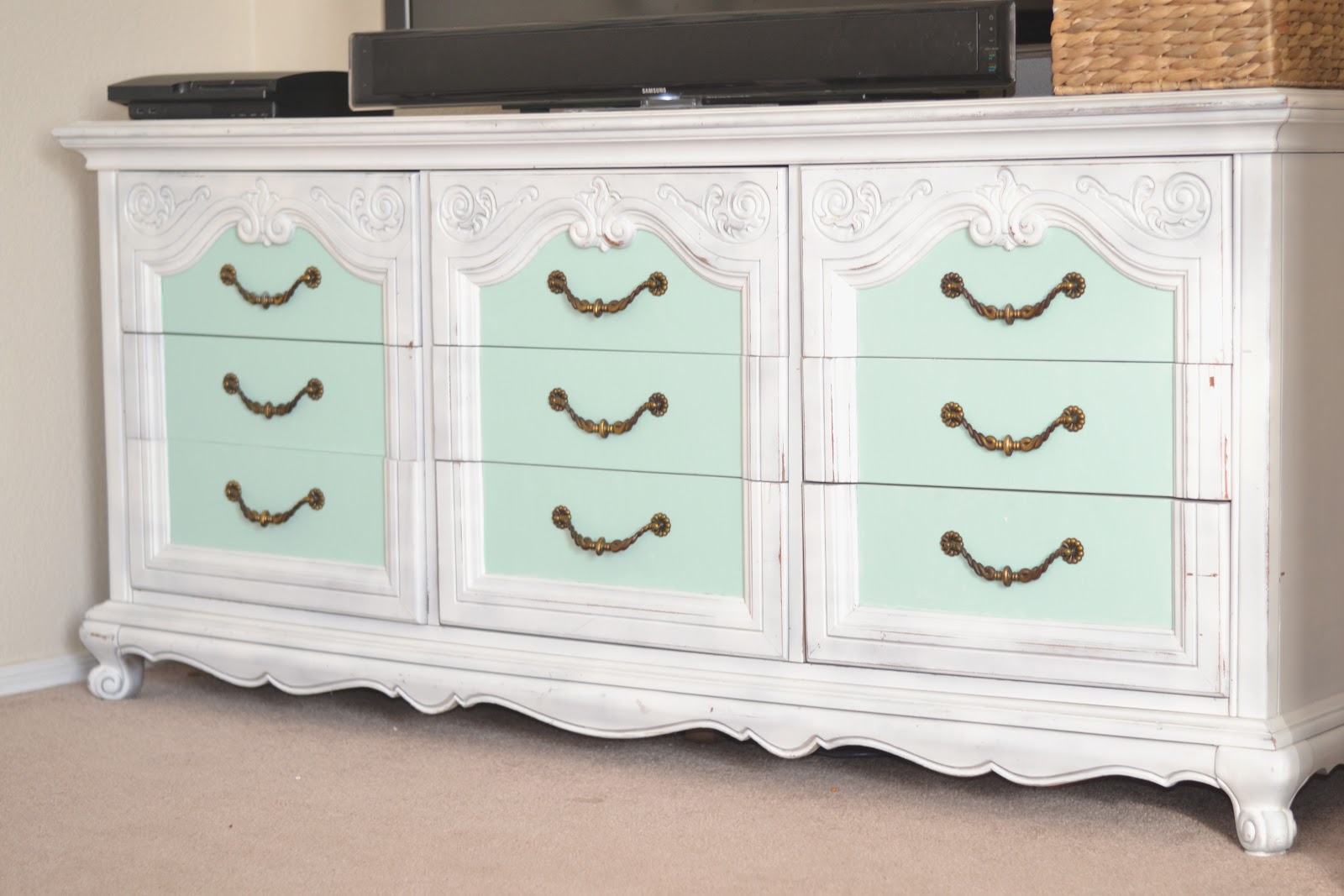 Vintage Dresser Redo. Paddington Way.