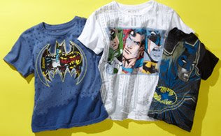 MyHabit: Save Up to 60% off Kid's Republic: Superhero T-Shirts - From Batman to Superman and everyone in between, these t-shirts feature some of his favorite heroes livened up in bright, fun colors.