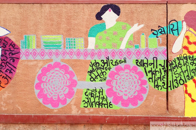street art by Srishti School of Art, Design and Technology 