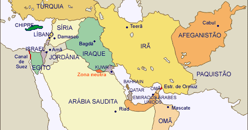 Entrelinhas: Oriente Médio