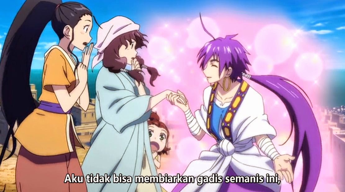 Magi Sinbad No Bouken Ova Sub Indo Enak
