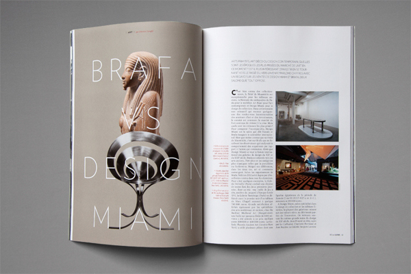 Magazine cover design brief