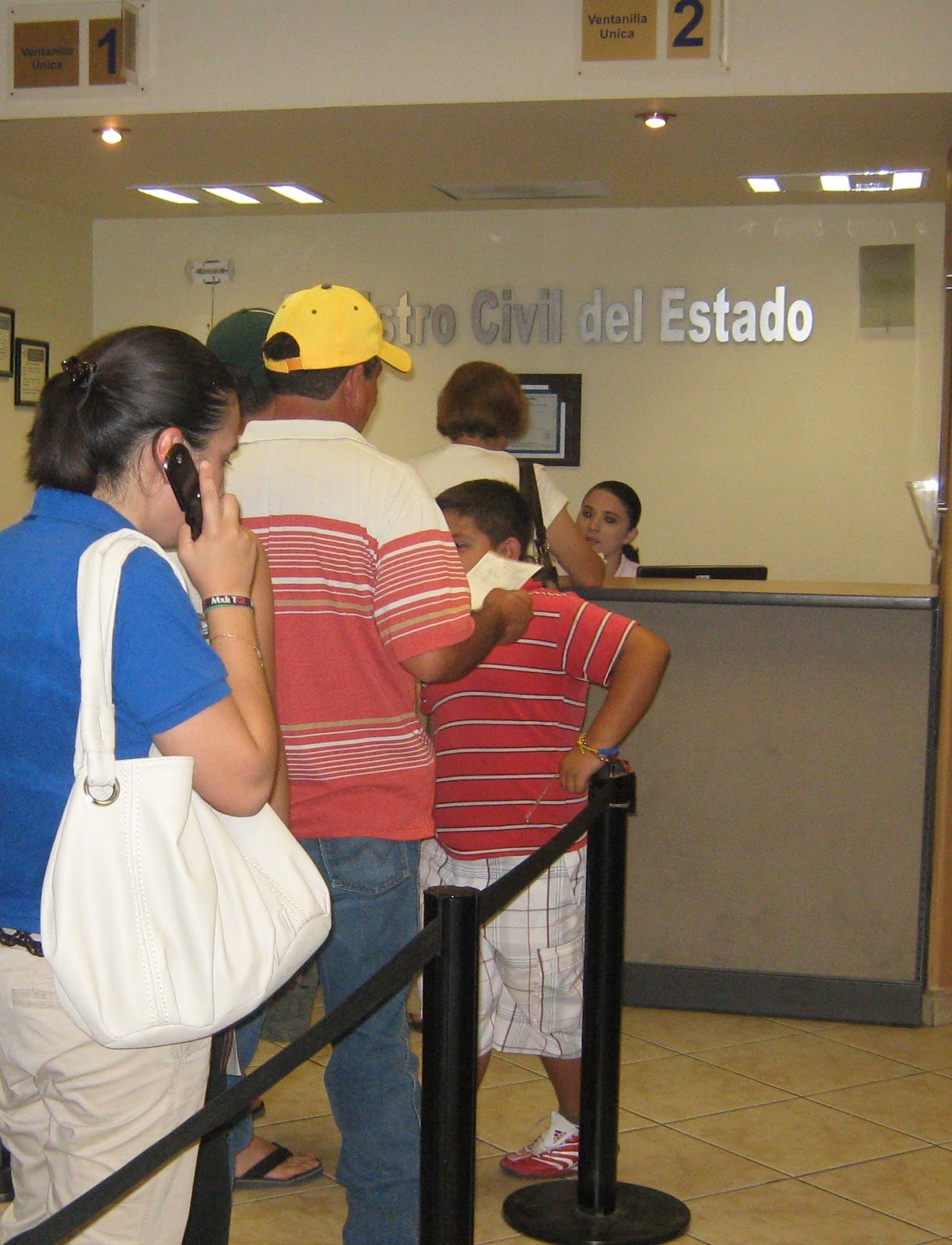 Registro Civil Tijuana La Mesa