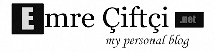 The Personal Blog of Emre C. CIFTCI