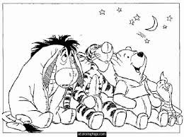 Winnie The Pooh Coloring Pages Winnie The Pooh Halloween