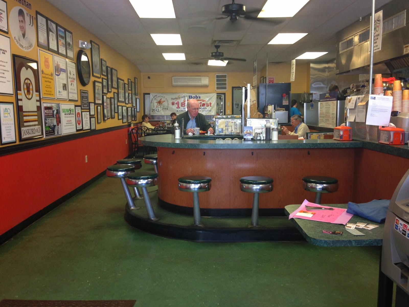 Geography of Coffee Shoppes Bob's Muffin Shop