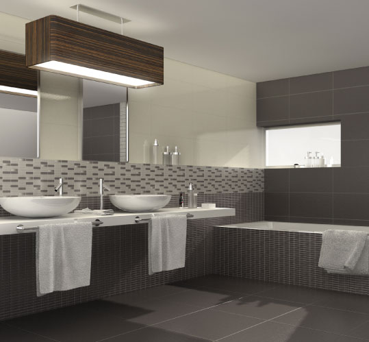 Home Interior Designs: Bathroom Tile