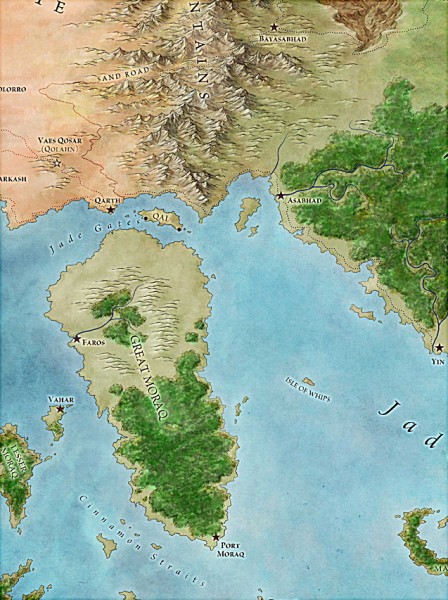 Amazoncom: The Lands of Ice and Fire A Game of Thrones