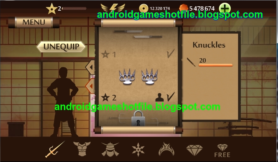 Download Game Shadow Fight 2 Hack Mod