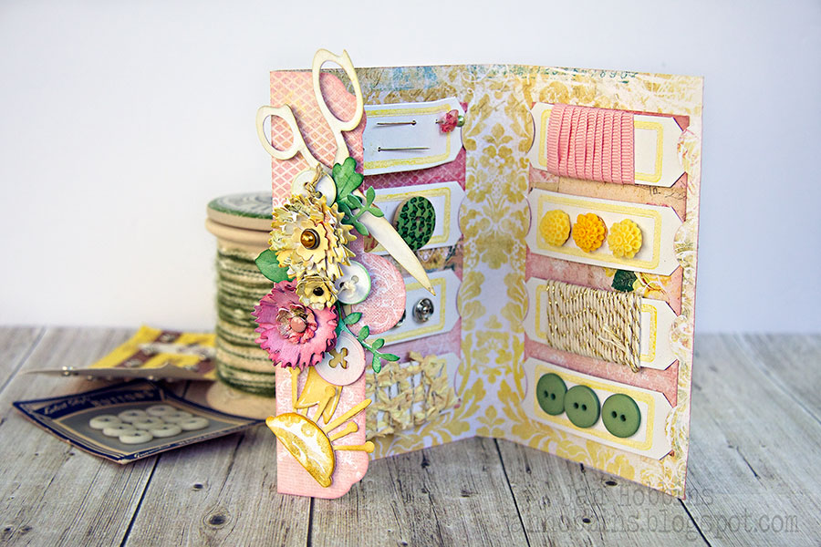 FRENCH GENERAL SEWING KIT In My Own Imagination